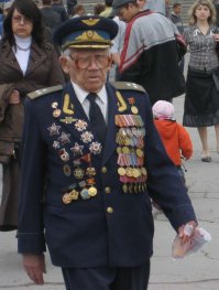 9 мая 2007 в Тирасполе.