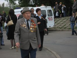 9 мая 2007 в Тирасполе.