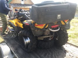 Достойно закрыл квадросезон! 