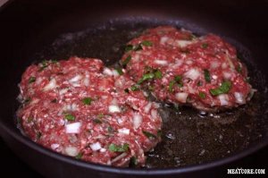 Я имел в виду котлетки косящие под бифштекс...:)