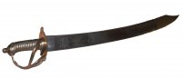 "Кстати можно еще отметить морской (абордажный) палаш - он имел не металлические, а кожаные ножны, чуть меньший размер и небольшой изгиб клинка."

Вообще их называли "Бабочкой", и использовались они в виде зеркальной пары. Почему "бабочка"? Простейшая раскрутка создавала вокруг бойца ареол в форме крыльев бабочки.