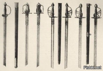 Серия "Старинное оружие". Часть 2 - мечи и палаши