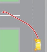 Тигуан и жигуль не пропустили встречные автомобили при повороте налево - проскачуны... 
При повороте налево они так же совершили выезд на встречную полосу...
Нельзя "чуть-чуть" нарушать правила..