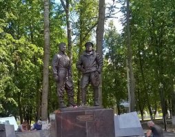 Памятник в г.Иваново