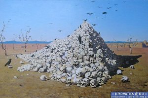 Ребята из Нью-Иорка много лет по всему миру воссоздают вот эту картину