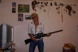 Сестричке делал на заказ.
Не судите строго...