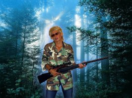 Сестричке делал на заказ.
Не судите строго...