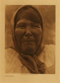Портреты коренных американцев начала 20 века