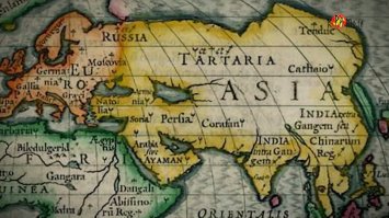 Судя по карте, Тартарией назвали все малоизученные страны Евразии