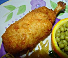 и где, бл, куриная ножка ?!