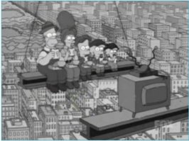 Обед на небоскребе