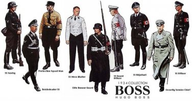 Гитлер и Хуго Босс (Hugo Boss)