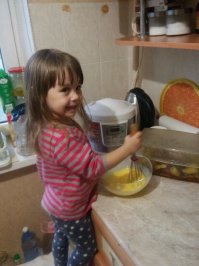 Когда батя берется за воспитание ребенка!