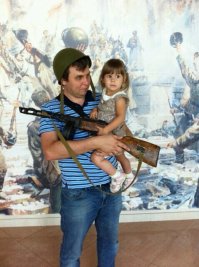 Когда батя берется за воспитание ребенка!