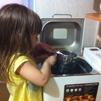 Когда батя берется за воспитание ребенка!