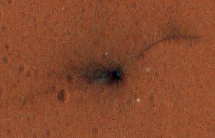 Нее, с высоты 3.7 км, в лепёшку...