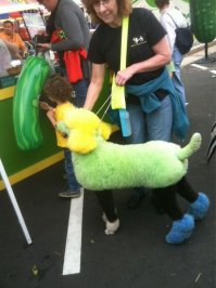 Очень странные семейные фото с домашними питомцами