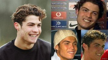 Молодые Фабио Капелло, Саша и Федя Емельяненко, Криштиану Роналду)