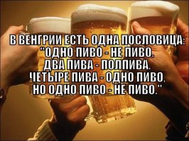 ну, люблю  пиво)) а, разница между фильтрованным и настоящим нефильтрованным есть и еще какая!