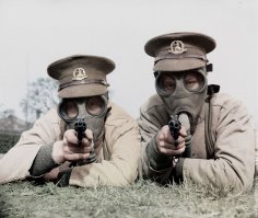 Жестокие фотосвидетельства Первой Мировой