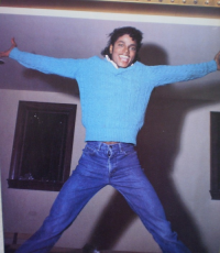 Как бы выглядел Майкл Джексон, если бы никогда не менял свое лицо