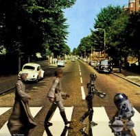 немного "битловских" ковров: