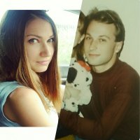 добавлю свое фото с папой в примерно одном возрасте)