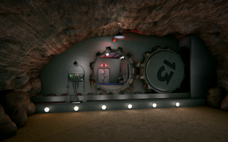 В таком сундуке разве переживешь ядерную войну... Вот, где надо переживать ядерную войну: