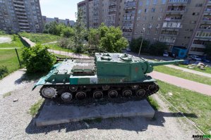 Ха, удивили танками на детских площадках ))))