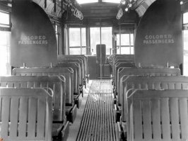 До начала 60-ых сегрегация выглядела как-то так: