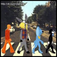 Пусть и не из Star Wars, но по Битловской теме. ;)