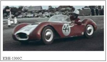 У Косенкова до 2500С был еще КВН-1300С. Чем не кобра?))) 
Собран в питерском таксопарке. Сначала двигло от 407-го москвича (1962г), потом воткнули 21-ой (1963). Машинка брала первые места на этапах чемпионата Союза в 1962 и 1964 (М. Ковалев)