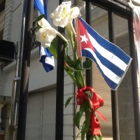 Кубинское прасольство в Аргентине hasta siempre Comandante!!!