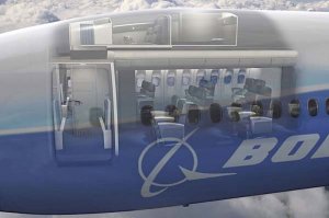 Тайная комната для отдыха экипажа на первым классом.