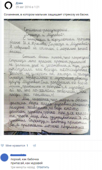 Смешные комментарии из социальных сетей  