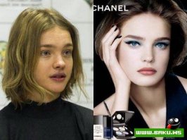 Да уж, смой с водяновой макияж - такое очарование получится, что охереешь.