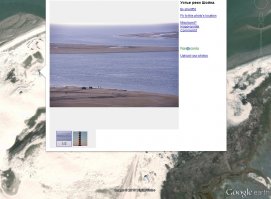 Русское село, заживо погребенное под песчаными дюнами