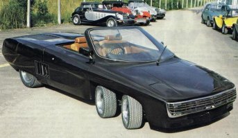 А как же Panther 6 ??? Тоже навеян как раз Формулой 1, но был выпущен всё таки в паре экземпляров.