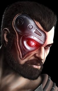 У Kano тоже глаз светился: