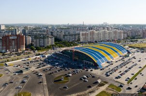 Мы в свое время вот с такого катались.