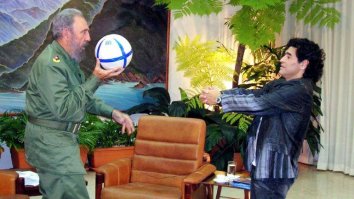 А как же фото с Диего?