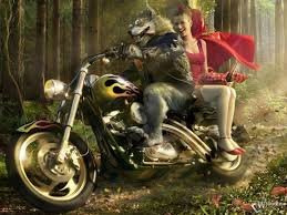 Памятник "Красной Шапочке" в Барселоне