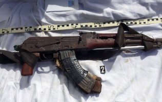 Тест AR-15 &amp; автомат Калашникова