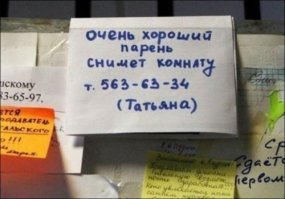 30 сногсшибательных надписей и объявлений