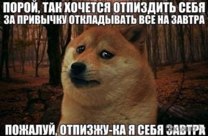 Прокрастинация: сроки горят, а я чувствую себя князем Болконским под небом Аустерлица