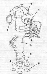 КОРАБЕЛЬНЫЕ СИСТЕМЫ БЕЗОПАСНОЙ ПОСАДКИ ВЕРТОЛЕТОВ
В современных условиях невозможно обойтись без самого широкого использования авиации корабельного базирования для решения различных задач. Однако сложные метеоусловия, в которых часто приходится находиться кораблям, предъявляют повышенные требования к вопросам обеспечения безопасности полетов и ставят конструкторов перед необходимостью разработки в этих целях специальных технических устройств. Так, вертолеты корабельного базирования наибольшей опасности подвергаются в момент взлета (посадки) с палубы (на палубу) корабля, особенно при волнении моря, когда необходима быстрая фиксация на ней летательного аппарата. Для автоматизации этого процесса в начале 80-х годов английская компания <Фэри гидравлик> начала разработку автоматического стопорного устройства для вертолетов корабельного базирования типа <Линкс>, которое первоначально представляло собой выдвижную штангу с укрепленным на конце зацепом (<клювом>). В момент посадки вертолета <клюв> зацеплялся за ячейки прикрепленной к палубе решетки и защелкивался.
Впервые такая система нашла практическое применение в индийских ВМС для расширения летных возможностей вертолетов корабельного базирования <Си Кинг>. Однако она оказалась малоэффективной из-за недостаточной фиксации вертолета на палубе, а также из-за своего большого веса и габаритов.
Дальнейшая работа в этой области привела к созданию конструкции, состоящей из двухступенчатой телескопической выдвижной штанги с гидравлическим приводом, способной надежно удерживать летательный аппарат массой до 10 т. Одна из последних модификаций стопорного устройства компании <Фэри гидравлик> обеспечивала готовность к работе - выдвижение телескопической штанги, автоматический захват <клювом> ячеек палубной решетки и принятие максимальной нагрузки всего за 1,5 с.
С принятием программы перевооружения корабельной авиации новыми вертолетами ЕН-101 <Мерлин> вместо <Си Кинг> компания разработала стопорное устройство, способное выдерживать нагрузку 15 т (рис. 1). Устройство крепится к фюзеляжу вертолета и подключается к бортовым системам энергоснабжения. Несмотря на то что оно действует полностью автоматически, пилот может вмешиваться в его работу на любом этапе выполнения взлета или посадки. Кроме того, на конце захвата имеется специальный рычаг, служащий для ручного отсоединения штанги и подсоединения ее к транспортиро-вочной системе для буксировки летательного аппарата в ангар.
Практика использования данного стопорного устройства позволила уверенно производить посадку и взлет корабельных вертолетов с вертолетных площадок при волнении моря до 6 баллов и скорости ветра до 50 уз. Удобное расположение штанги обеспечивает возможность дозаправки и замену боекомплекта летательного аппарата прямо на площадке, а не в ангаре, как это было принято раньше. Вертолет при необходимости молено разворачивать вокруг своей оси, не снимая с крепления на палубе. Дальнейшие работы в этой области были направлены на снижение массы устройства (до 25 кг) и повышение его надежности.
Кроме Великобритании, данная система применяется на кораблях ВМС Австралии, Индии, Нидерландов (рис. 2) и ряда других стран.
В США и Канаде для этих же целей используется система RAST (Recovery Assist Secure and Traverse), устанавливаемая на кораблях, оснащенных вертолетами системы LAMPS МкЗ. Ее испытания проводились испытательным центром авиации ВМС США (Патаксент-Ривер, штат Мэриленд) в 1981 году. Система включает две выдвижные стопорные штанги, закрепленные на летательном аппарате, и вспомогательный трос, проходящий через одну из них. Принцип работы заключается в принудительном притягивании зависшего над кораблем вертолета к устройству быстрой швартовки при помощи стального троса с последующим перемещением его в ангар по специальным направляющим трекам.
Сначала летчик должен осуществить нормальный заход и зависнуть над палубой на высоте около 4,5 м. Затем с вертолета" подается вспомогательный трос, к которому на палубе крепят силовой трос (рис. 3). Один его конец соединен с гидравлической лебедкой на корабле, а другой при помощи вспомогательного троса поднимается на вертолет и автоматически запирается специальным замком в основной штанге.
Посадка вертолета на площадку осуществляется пилотом при тесном взаимодействии с руководителем посадки, в задачу которого входит корректирование действий летчика, чтобы вертолет завис над определенным местом, а также регулирование натяжения силового троса, который летчик в случае необходимости может отсоединить.
Силовой трос втягивает основную штангу вертолета в устройство быстрой швартовки, а зажимное приспособление захватывает и стопорит ее. Затем хвостовая штанга опускается в решетку на посадочной палубе, что предохраняет машину от развора-чивания относительно вертикальной оси.
По данным зарубежной печати, система RAST обеспечивает безопасную посадку вертолета в море на корабль при бортовой качке до 28°, килевой 5° и скорости подъема палубы 4,5 м/с.
Стопорное устройство вертолетов типа <Линкс>: 1 - запорный механизм; 2 - головка механизма захвата; 3 - механизм выдвижения штанги; 4 -соленоиды управления клапанами гидросистемы; 5 - двухступенчатая штанга; 6 - рычаг ручного управления; 7 - <клюв> устройства захвата; 8 - ячейки палубной решетки