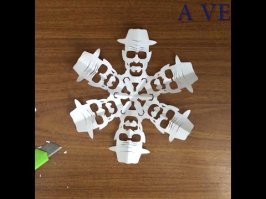 24 роскошные снежинки, которые легко самому вырезать из бумаги