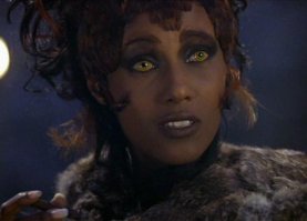 Iman - Martia in Star Trek VI : The Undiscovered Country.