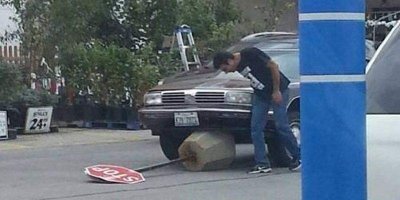 Неожиданные препятствия на дороге
