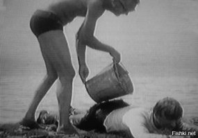 Кадры со съемок